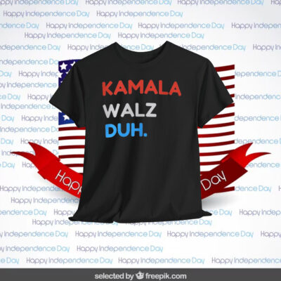 Kamala Walz Duh. Shirts
