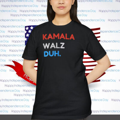 Kamala Walz Duh. Shirts