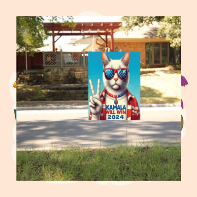 Kamala Will Win 2024 Yard Sign