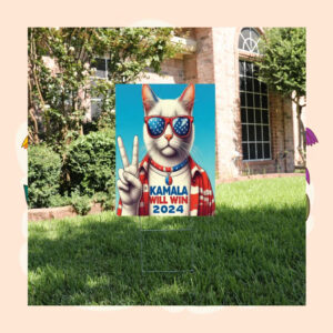 Kamala Will Win 2024 Yard Sign