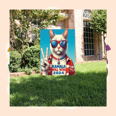 Kamala Will Win 2024 Yard Sign