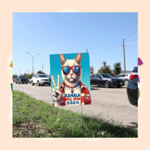 Kamala Will Win 2024 Yard Sign