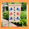 Kamala Witch Halloween Garden Flags