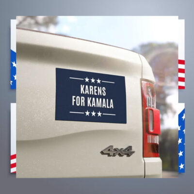 Karens For Kamala Car Magnets