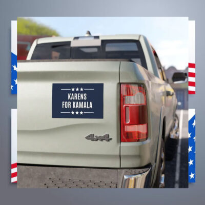 Karens For Kamala Car Magnets