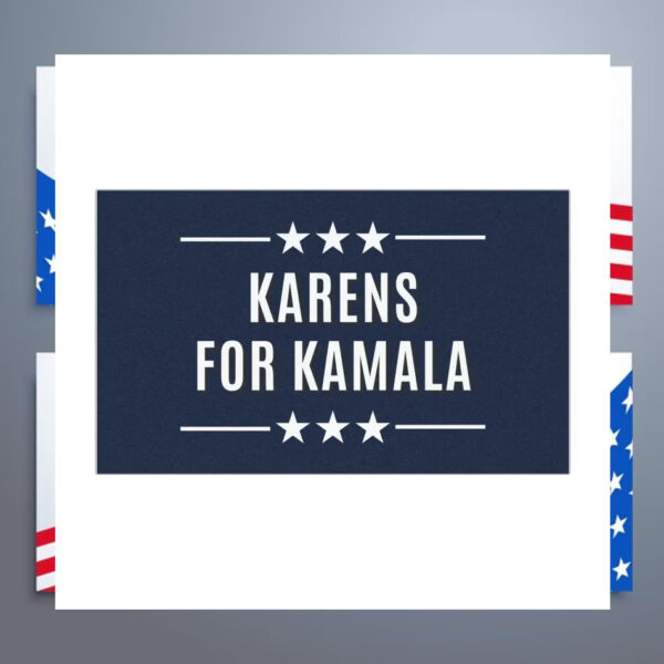 Karens For Kamala Car Magnets