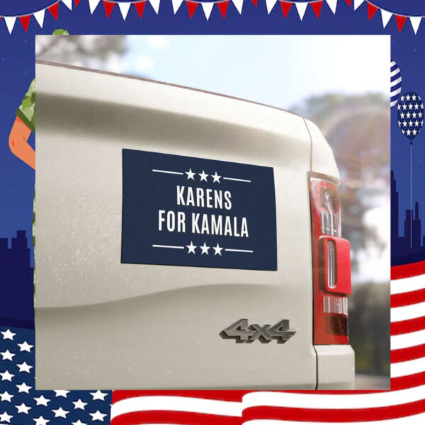 Karens for Kamala Harris Car Magnet
