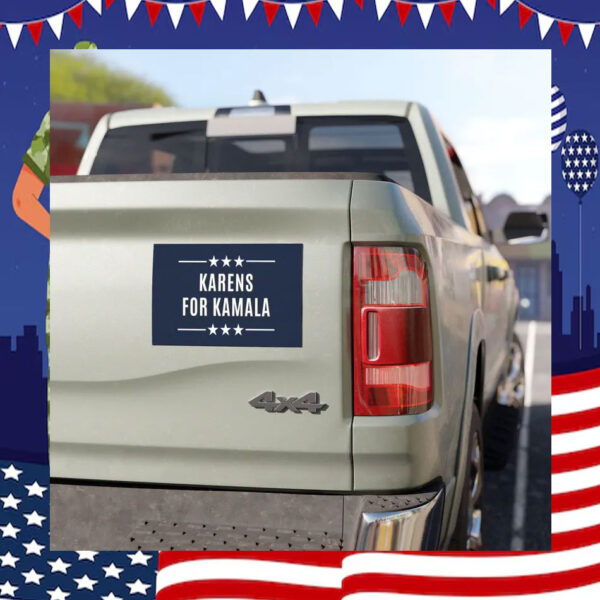 Karens for Kamala Harris Car Magnet