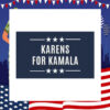 Karens for Kamala Harris Car Magnet