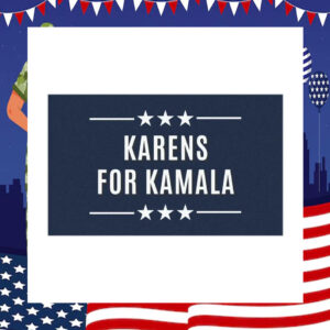 Karens for Kamala Harris Car Magnet