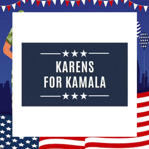 Karens for Kamala Harris Car Magnet