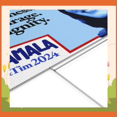 Kindness. Courage. Dignity. Kamala & Tim 2024 Yard Signs