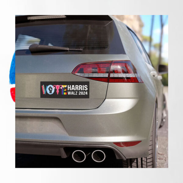 LGBT Vote Harris Walz 2024 Car Magnets