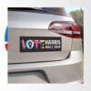 LGBT Vote Harris Walz 2024 Car Magnets
