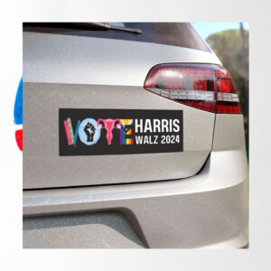 LGBT Vote Harris Walz 2024 Car Magnets