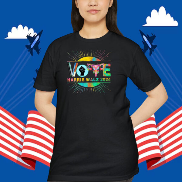 LGBT Vote Harris Walz 2024 Shirt