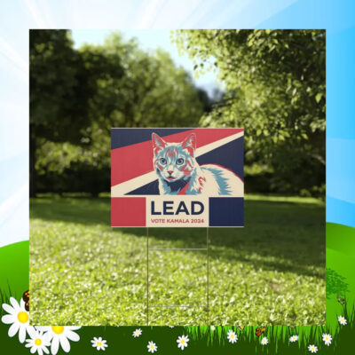 Lead Vote Kamala 24 Yard Signs