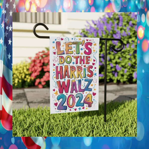 Let's Do The Harris Walz 2024 Flag