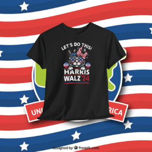 Let's Do This Vote Harris Walz '24 Shirt