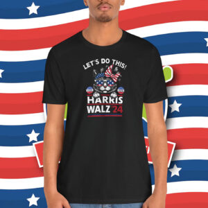 Let's Do This Vote Harris Walz '24 Shirt