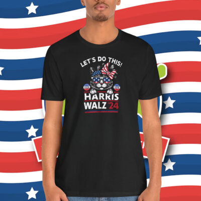 Let's Do This Vote Harris Walz '24 Shirt