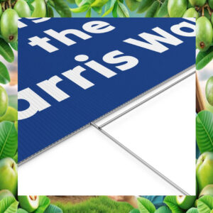 Let's Do the Harris Walz 2024 Yard Sign