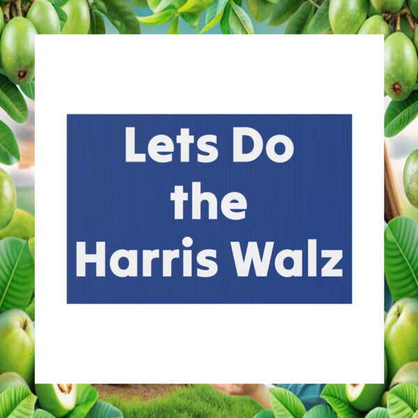 Let's Do the Harris Walz 2024 Yard Sign