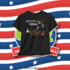 Let's Go Girls Vote Harris Walz 2024 Halloween Shirt