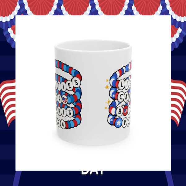 Light Camera Botch Vote Kamala Harris Mug