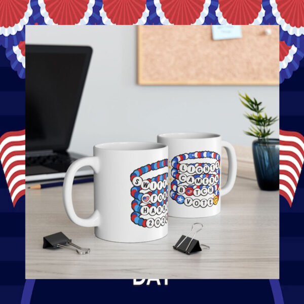 Light Camera Botch Vote Kamala Harris Mug