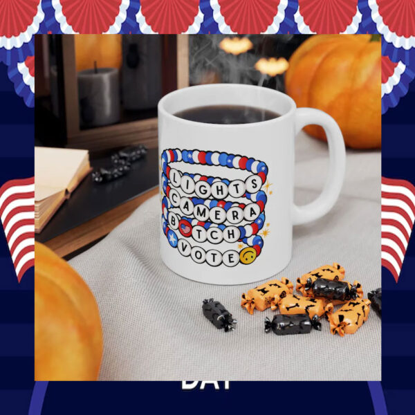Light Camera Botch Vote Kamala Harris Mug