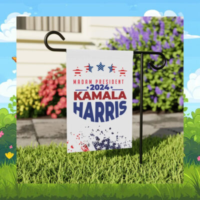 Madam President 2024 Kamala Harris Flag