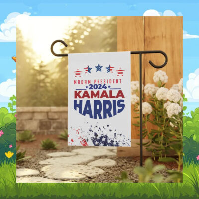 Madam President 2024 Kamala Harris Flag