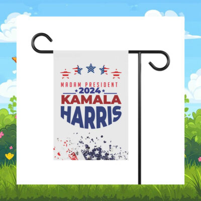 Madam President 2024 Kamala Harris Flag