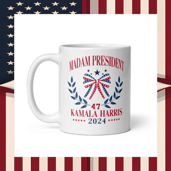 Madam President 47 Kamala Harris 2024 Mug