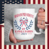 Madam President 47 Kamala Harris 2024 Mug