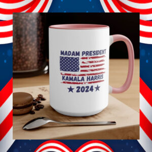 Madam President Kamala Harris 2024 Mug