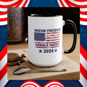 Madam President Kamala Harris 2024 Mug