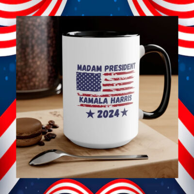 Madam President Kamala Harris 2024 Mug