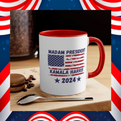 Madam President Kamala Harris 2024 Mug