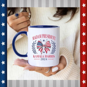 Madam President Kamala Harris 2024 Mugs