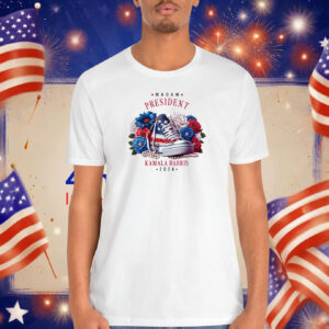 Madam President Kamala Harris 2024 Shirts