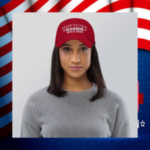 Made Ya Look Harris Walz 2024 Hat