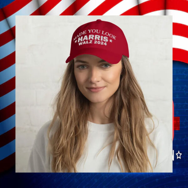 Made You Look Harris Walz 2024 Hat