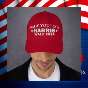 Made You Look Harris Walz 2024 Hat