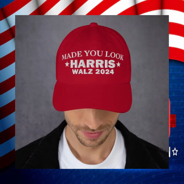 Made You Look Harris Walz 2024 Hat