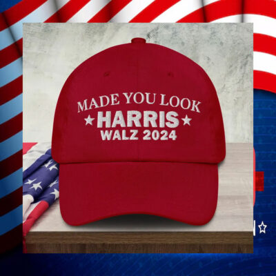 Made You Look Harris Walz 2024 Hat