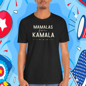 Mamalas For Kamala 2024 Shirt