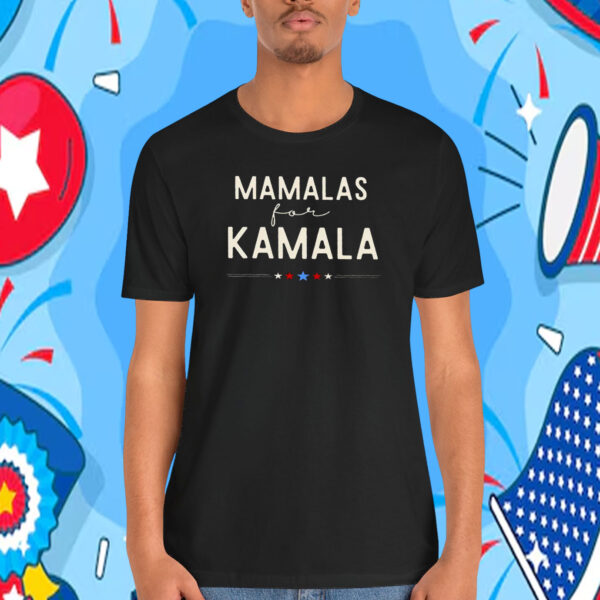 Mamalas For Kamala 2024 Shirt