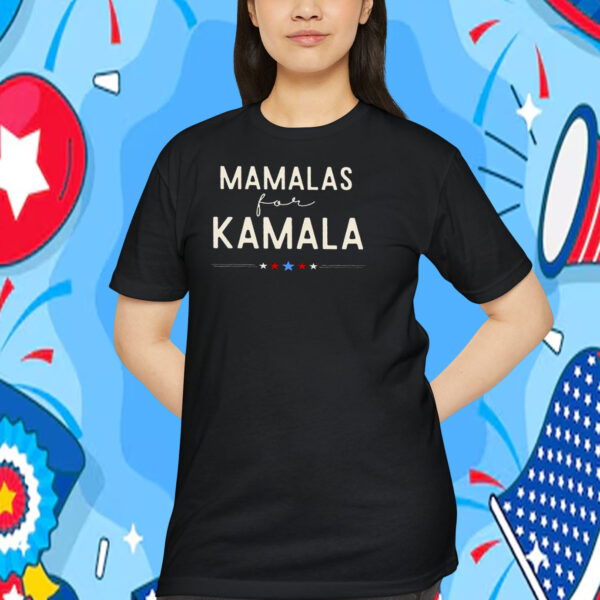 Mamalas For Kamala 2024 Shirt